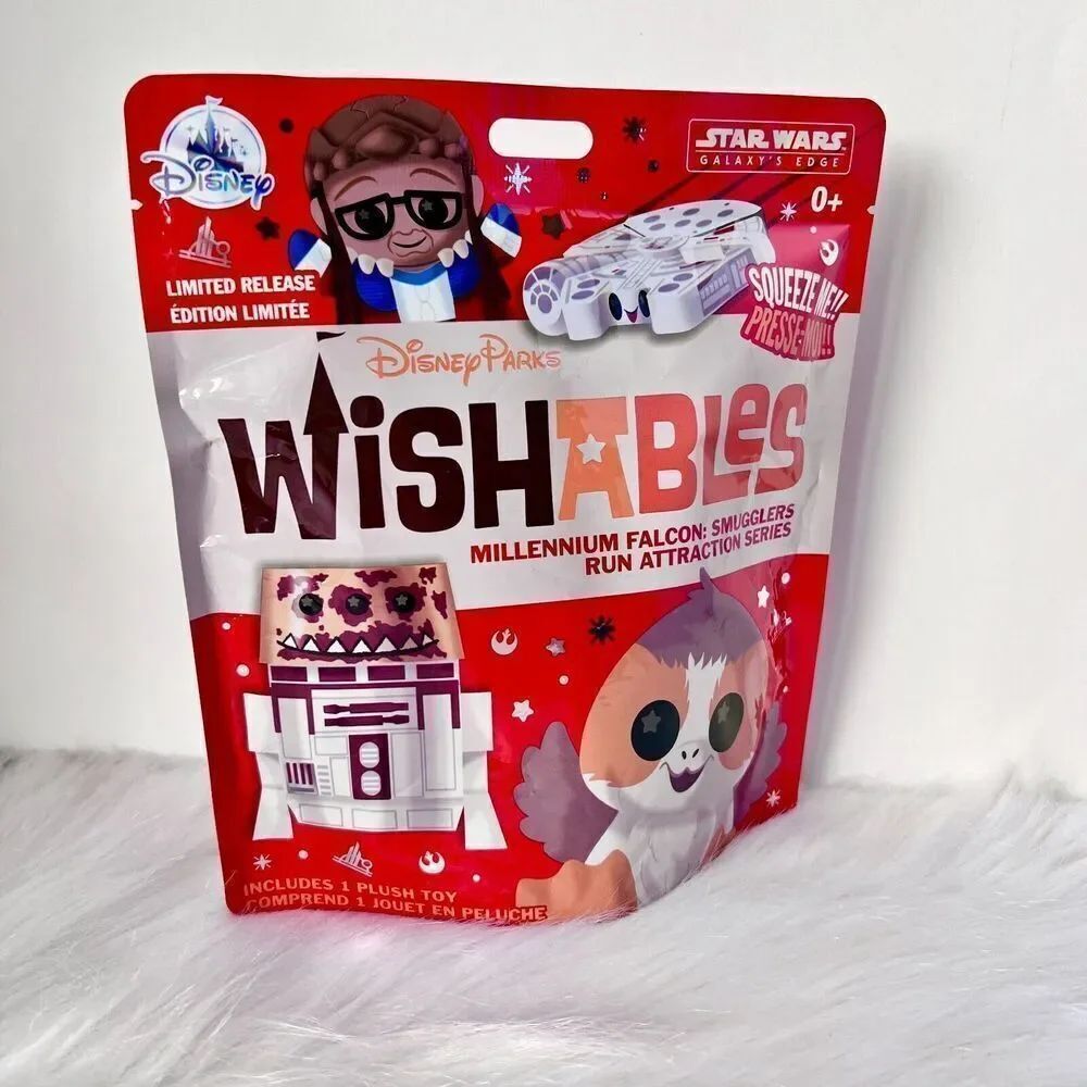 Millennium Falcon Disney Parks Star Wars Wishables Smugglers Run NEW UNOPENED